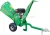 Import tractor mounted log wood chipper for garden CS-120 from China