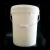 Import Transparent 20 Litre Hdpe Plastic With Cap Oil Water Carrier Container from China