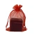 Import Transparent Mesh Organza Gift Drawstring Bags Mixed Color Jewellery Pouch 7 * 9cm from China