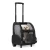 Import Travel Removable Rolling Carrier Breathable Deluxe Backpack Pet Travel Carrier Straps with Double Wheels TELESCOPING HANDLE from China