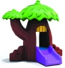 Tree Design Plastic Outdoor Kids Playhouse