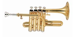 Trumpet, Brass Trumpet, Piccolo Trumpet for Sale