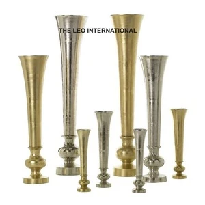 trumpet vase wedding