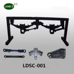 Trx axle 16T welding semi truck used 10-leaf spring suspension