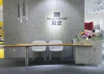 Tufted luxury Hotel reception counter design pictures of table desk dimensions used standard side reception desk modern I shaped
