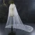 Import Tulle Lace Appliqued Scalloped Long Lace Trim Wedding Veil 3M 4M 5M With Comb from China