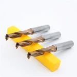 Tungsten carbide drill bits for drilling hole with cnc machining