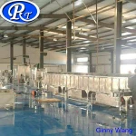 Tunnel continuous pasteurization machine for bottle