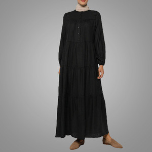 Turkish Fashion Ethnic Style Islamic Dress Simple Muslim Robes