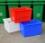 Import Turnover tote boxes Plastic Logistic Crate large stackable plastic crates from China