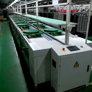 TV Refrigerator Oil Heater Electric Power Garden Tools Engine Roller Fluency Strips Conveyor Automatic Assembly Production Line
