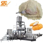 Twin screw extruder machine panko line for breadcrumbs