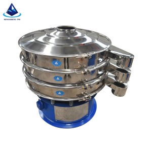 Two layers Linear Vibrating screen vibro sieve for black soldier fly larvae sieving