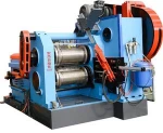 Two roll forging press hot forging press