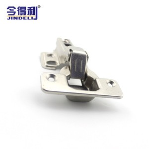 Two Way Bulk Wholesale Adjustable Kitchen High Quality Cabinet Hydraulic Soft Close Hinges Four Holes Cabinet Hinge B-20