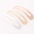 Import U shape brass hair stick kanzashi cambered metal hairpins gold rhodium rose gold plated from China
