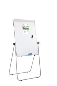 U-Stand Whiteboard Double Sided Magnetic Dry Erase Board, Portable Whiteboard,Height Adjustable &amp; 360 Degree Rotating