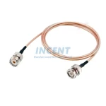 UHF PL259 Male to BNC Male Antenna Radio Cable RG316 RF Coaxial Cable UHF to BNC Jumper Pigtail for Coax Mobile to Base Antenna