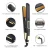 Import Ulta Professional hair straightener custom logo irons wholesale private label flat iron from China