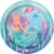 Import Umiss Paper Mermaid Theme Birthday Party Supplies,6 Sets Of Paper Layout Decorations Holiday supplies from China