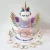 Import Unicorn Horn Cake Topper Unicorn Party Supplies Kids Birthday Party Decor Cupcake Toppers Wedding Baby Shower Party Decor from China
