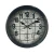 Import Unique color vintage wall clock as wedding gift home decor from China