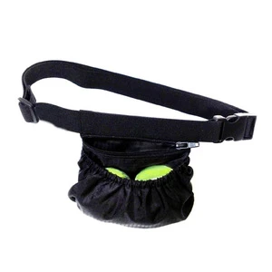 unique tennis sport bum bags pickleball holder waist ball pocket, tennis ball holder