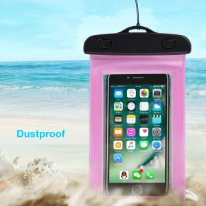 Universal Waterproof Mobile Phone Bag Pouch Carry Cover Waterproof Phone Case for Iphone for Samsung Galaxy note