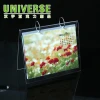UNIVERSE Custom desktop holder transparent touch screen acrylic wall calendar
