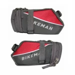 USB charge LED bicycle seat bag saddle bag for Motorcycle Bike Bicycle Cycling