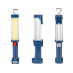Usb Charging Cob Car Maintenance Emergency Vehicle Magnet Rechargeable Led Torch Work Light