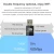 Import usb wifi adapter 600mbps 5ghz 2 in one combo wifi and blue tooth dongle from China