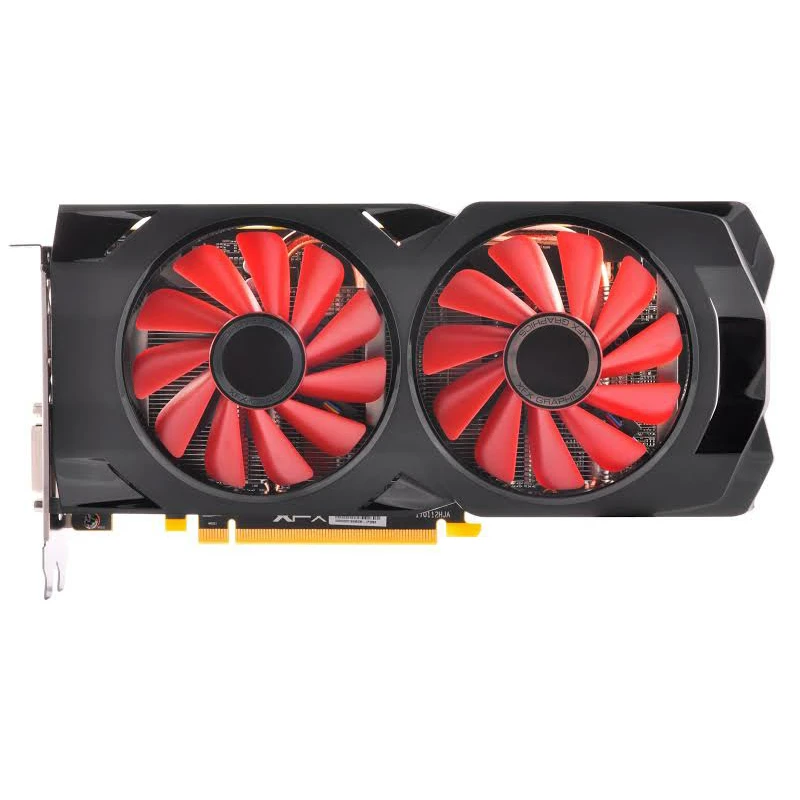 Used amd XFX rx580 4gb ddr5 PC Graphics Card