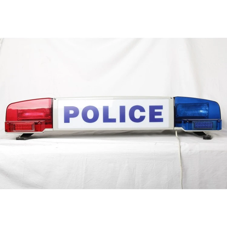 Used emergency police light bar work light for sale