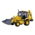 Import Used XC870K 4x4 compact mini tractor with loader and backhoe for sale from China