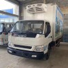 UsedJMC ISUZU 120hp 4.5t refrigerator truck ready to ship
