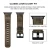 Import USENGKA High-end Genuine Leather Watch Strap 38mm/42mm/40mm/44mm For Apple Leather Watch Bands from China