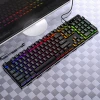 V4 mechanical touch gaming keyboard wired backlit keyboard usb computer accessories gaming keyboard for PC notebook computers