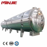 vacuum belt cocoa bean processing machinery/drying machine