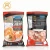 Import Vacuum nylon plastic bag Precooked Chicken Nuggets bag Standing food package bag with zipper from China