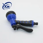 Variable Spray Patterns Plastic Garden Water Spray Gun Adjustable Water Spray Guns