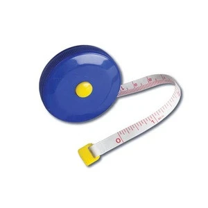 Various Colors 1.5m Mini Custom Your Logo Plastic ABS Retractable Printed Tailor Measuring Tape Measure