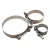 Import various size stainless steel pipe t-bolt turbo hose clamp from China