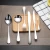 various stainless steel flatware sets dinnerware sets spoon fork knife cutlery set