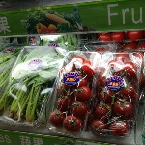 vegetables packaging tray