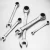 Import vehicle tools 19mm two-way ratchet wrench  ratchet wrench cordless from China