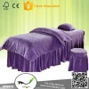 Velvet bedspread Beauty bed/Massage bed bedspread SPD028