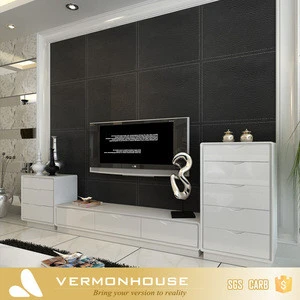 Vermonhouse High Gloss TV cabinet Tv Stand Furniture