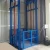 Import Vertical Lead Rail Lift Platform / Vertical Guide Rail Goods Lift from China