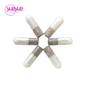Very popular organic cotton herbal tampons manufacturer in china